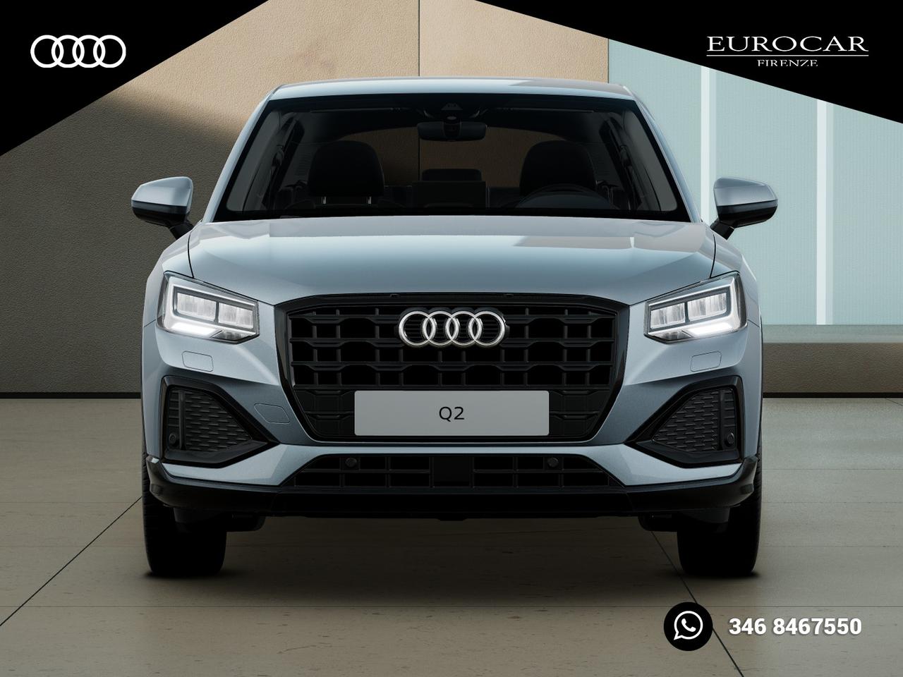 Audi Q2 30 1.0 tfsi business advanced 116cv