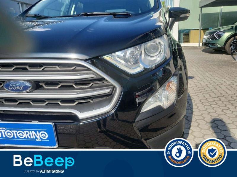 Ford EcoSport 1.0 ECOBOOST BUSINESS C/NAVI 125CV