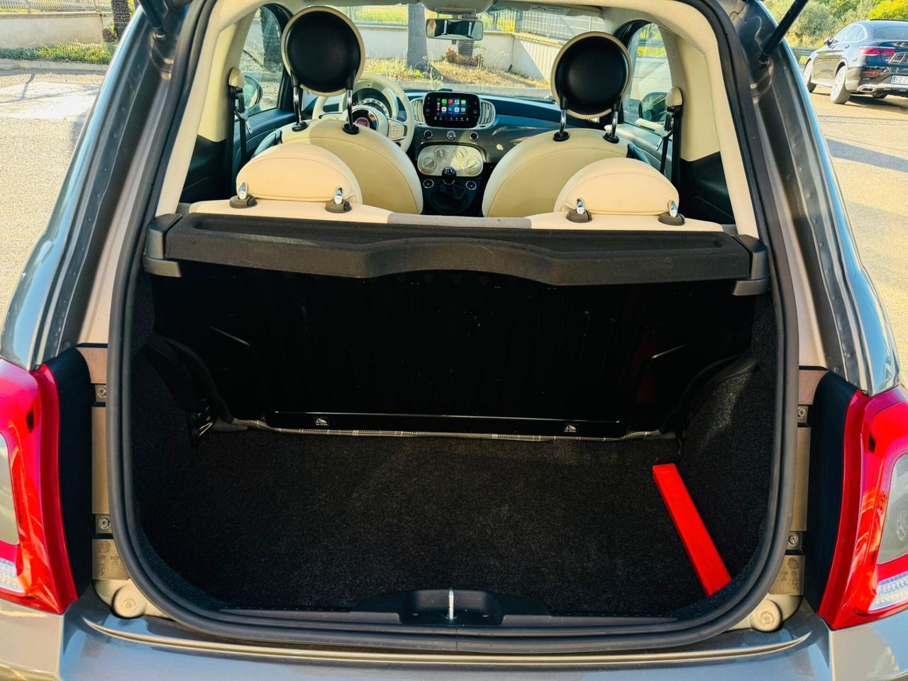 Fiat 500 1.2 69cv Lounge Pelle/Navi
