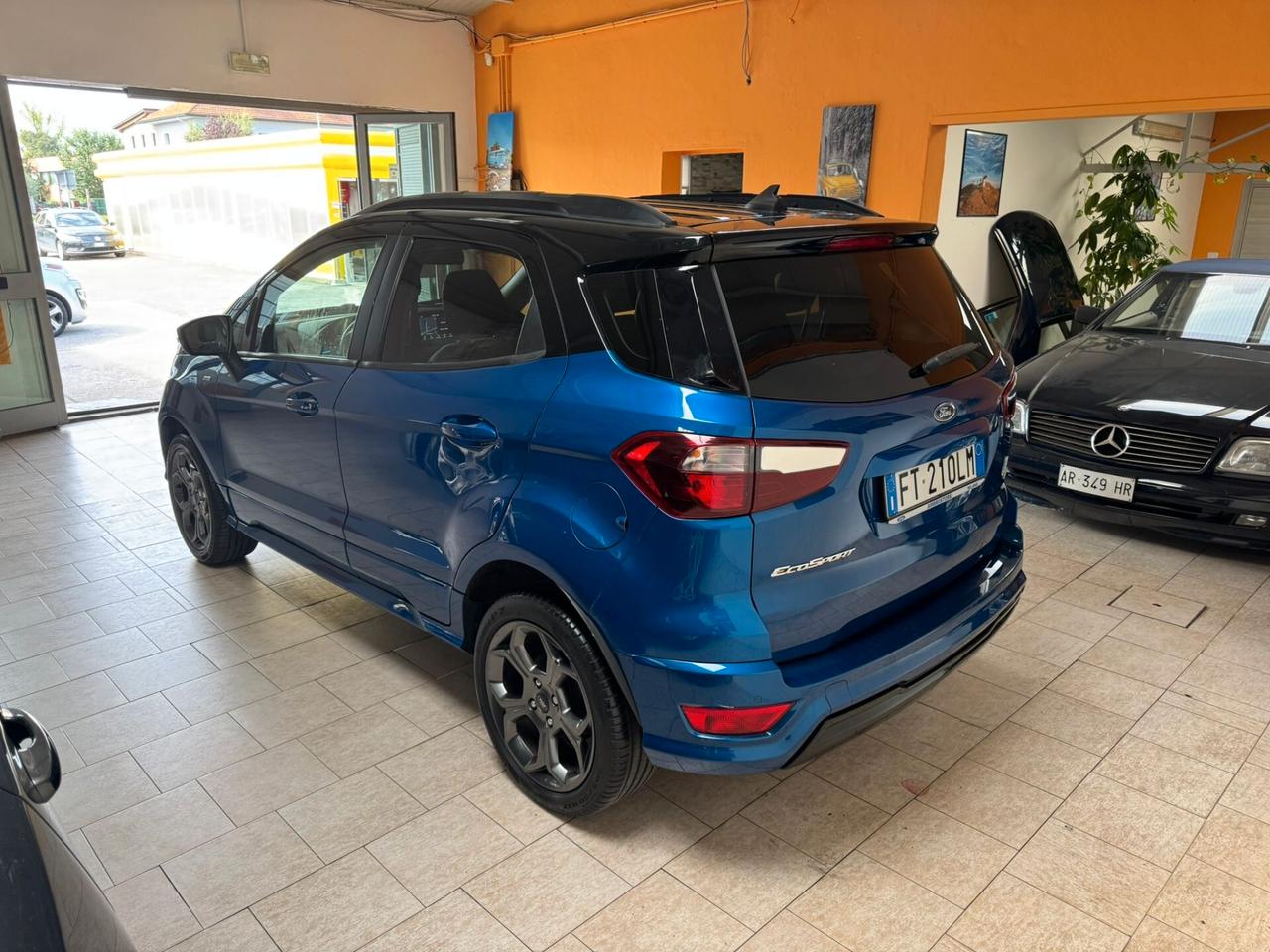 Ford EcoSport 1.0 EcoBoost 100 CV ST-Line Black Edition
