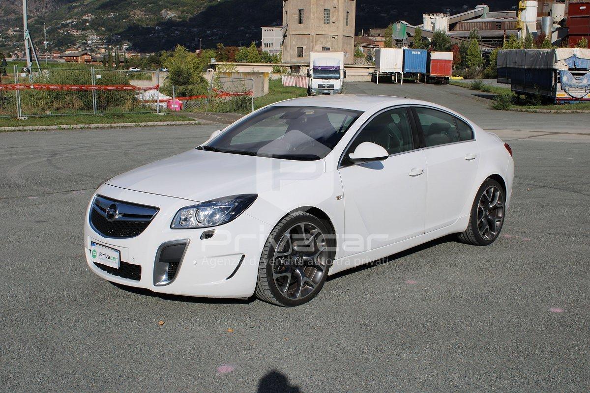 OPEL Insignia 2.8 Turbo 4x4 325CV 4 porte OPC