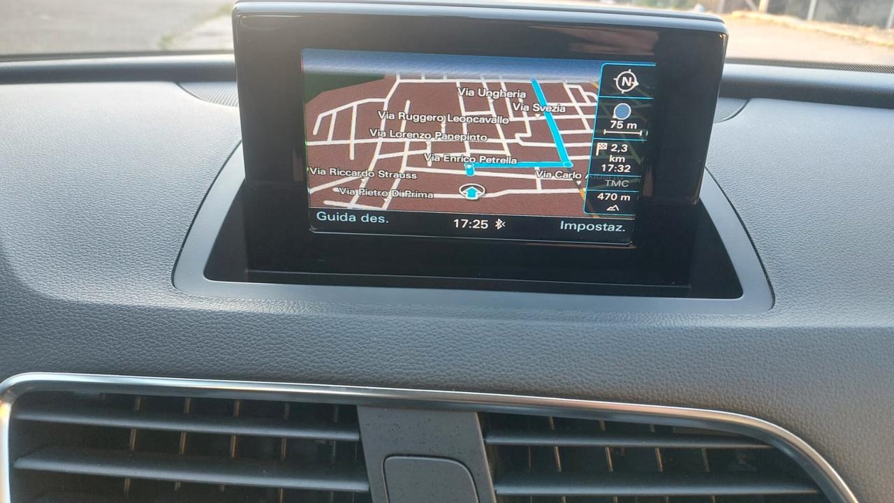 Audi Q3 ADVANCED PLUS PACCHETTO LUCI AMBIENTE