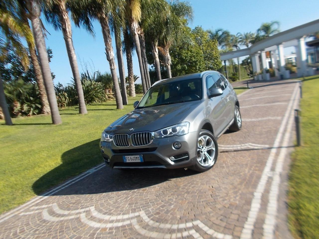 Bmw X3 xDrive20d xLine Aut. *FULL OPT.* da VETRINA