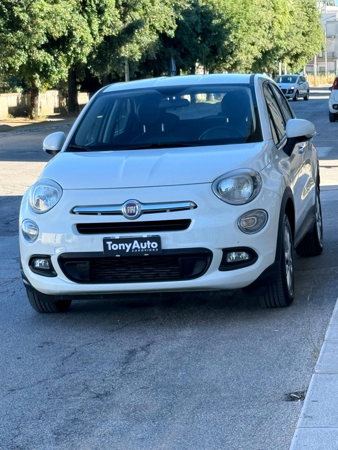 Fiat 500X 1.3 mjt Lounge 95cv adatta x NEO PATENTATI, TELECAMERA,NAVI,APPLE CARPLAY,BLOCK SHAFT,SCHERMO DIGITA