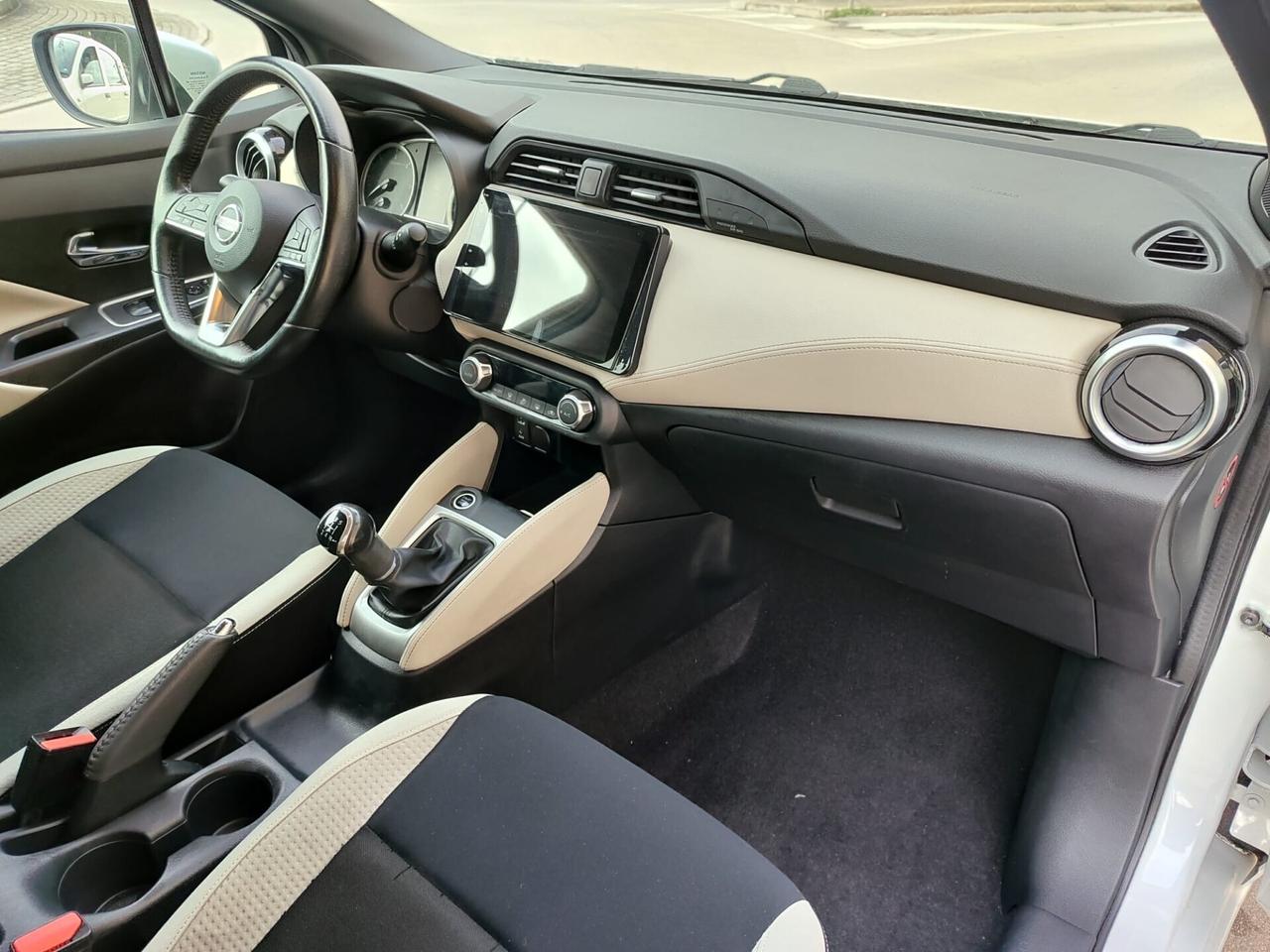 Nissan Micra 1.5 dCi 90CV 2017 SUPER FULL!!!