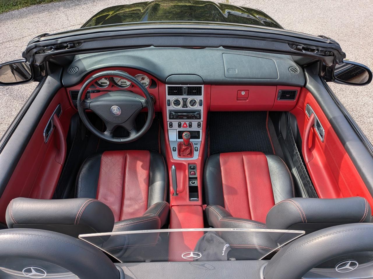 MERCEDES-BENZ SLK 200 KOMPRESSOR EVO