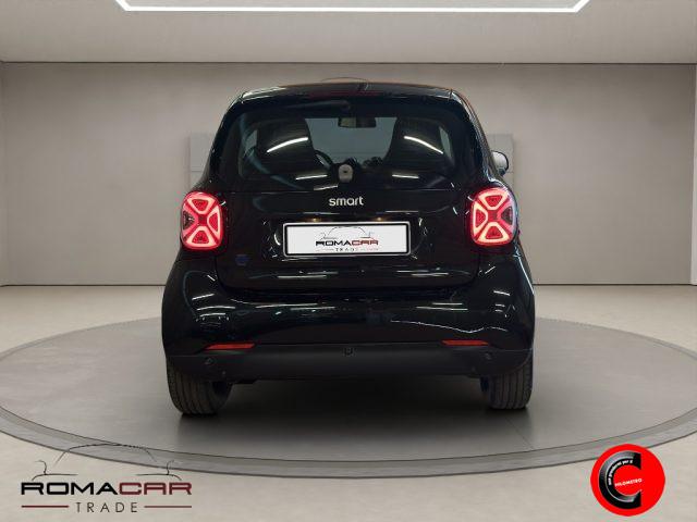 SMART ForTwo EQ cabrio TETTO APPLE CAR PLAY TELECAMERA