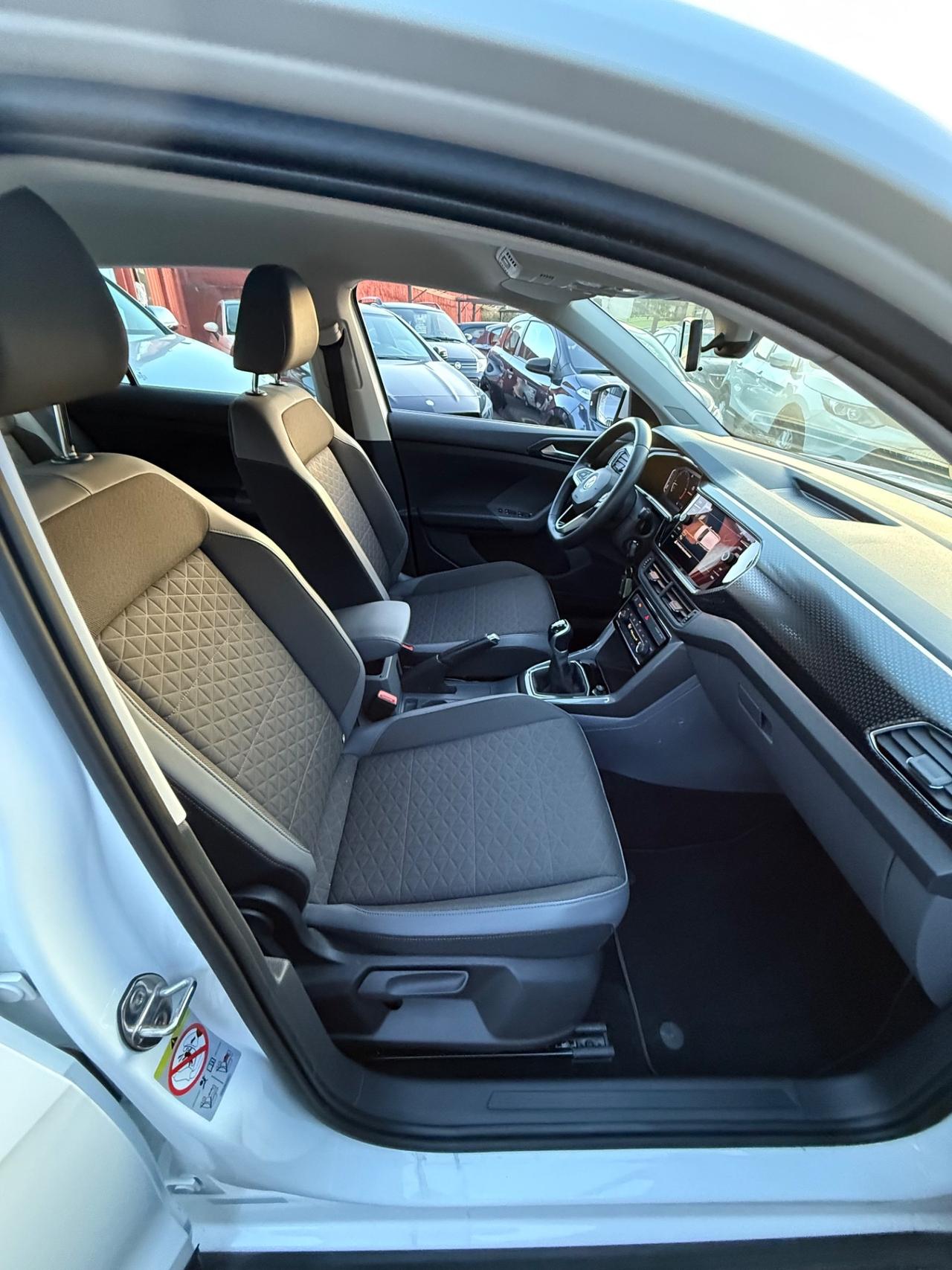 T-Cross 1.6 tdi Sport-unipro-rate-garanzia-permute