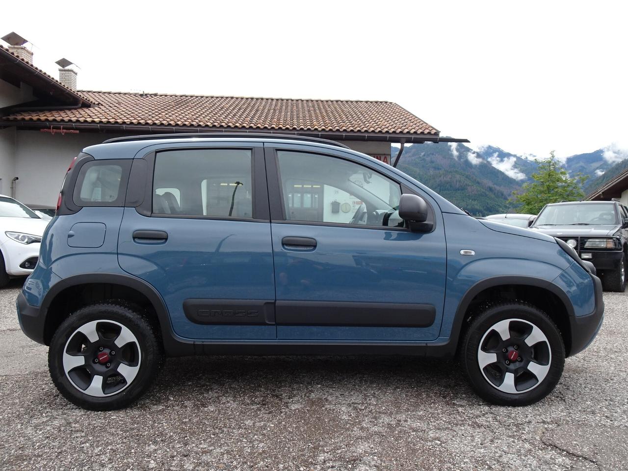 Fiat Panda 0.9 TwinAir Turbo S&S 4x4 City Cross