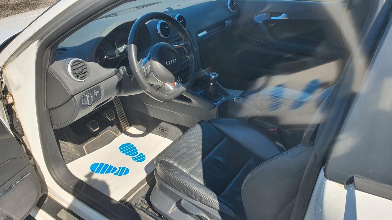 Audi A3 S3 2.0 TFSI quattro