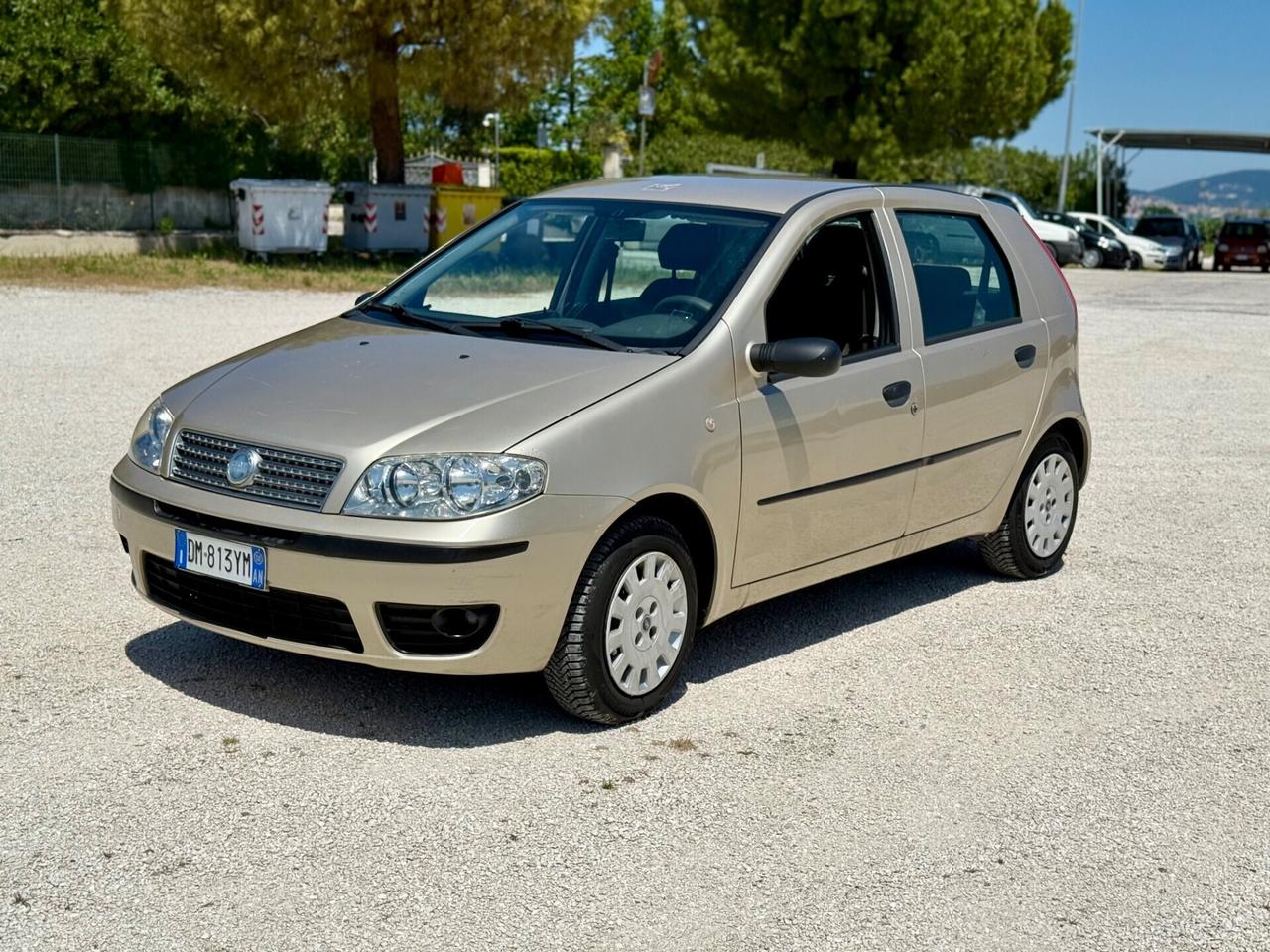 Fiat Punto 1.2 Natural Power UNIPRO neopatentati