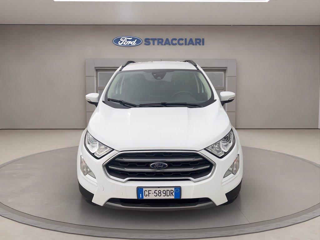 FORD EcoSport 1.0 ecoboost Titanium s&s 125cv my20.25 del 2021