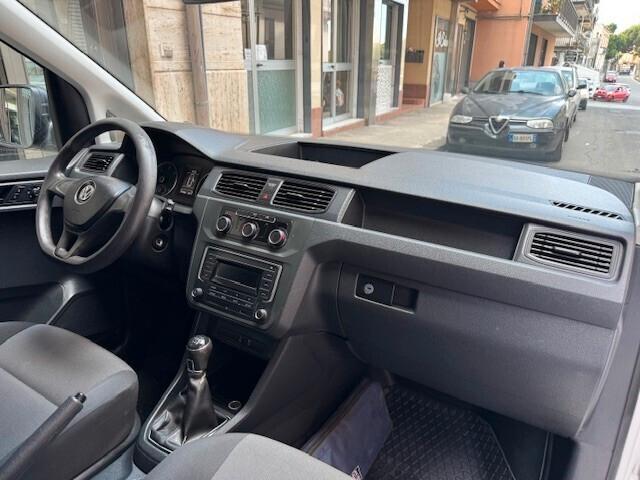 Volkswagen Caddy 2.0 TDI 4MOTION Plus