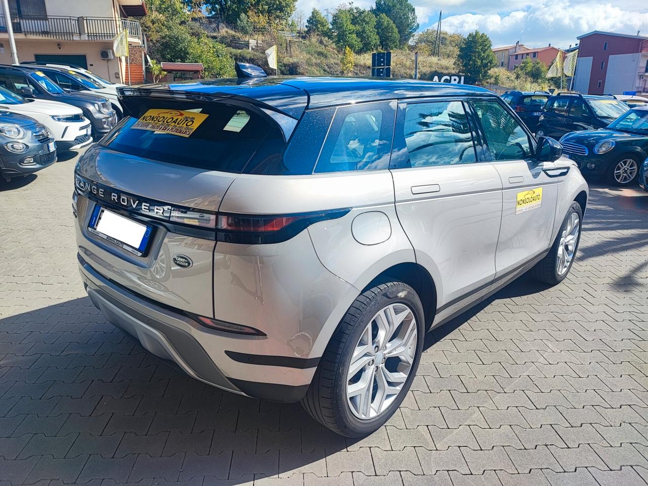 Land Rover Evoque 2.0D I4-L.Flw AWD-GAR3ANNI