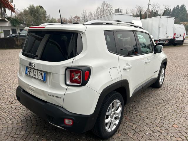 JEEP Renegade 1.6 Mjt DDCT 120 CV Limited