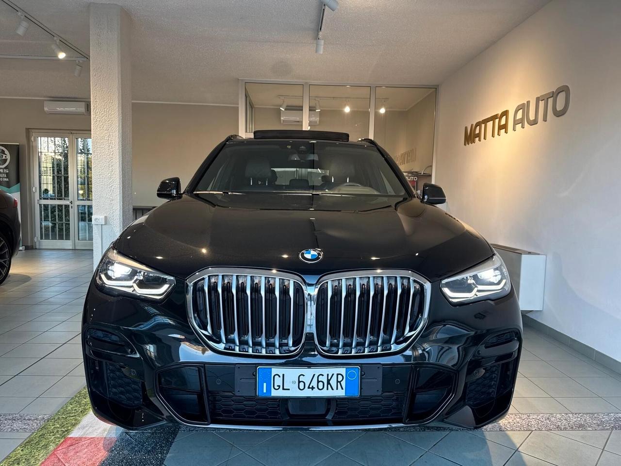 Bmw X5 xDrive30d 48V Msport