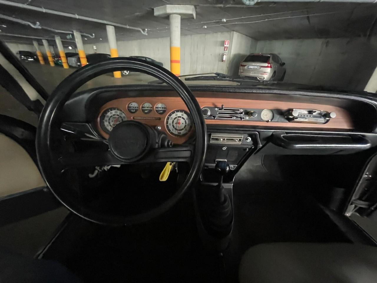 Lancia Fulvia targa oro 2° serie