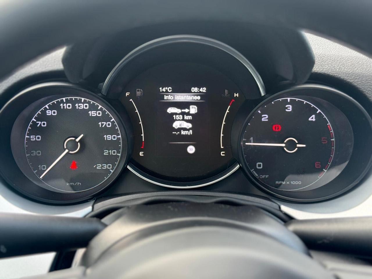 Fiat 500X 1.3 MultiJet 95 CV Connect *Verde Techno * Ok Neopatentati