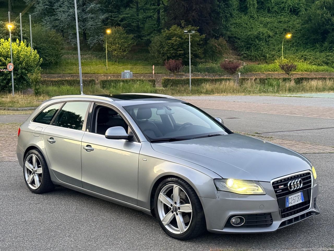 Audi A4 Avant 3.0 V6 TDI F.AP. qu. tip.
