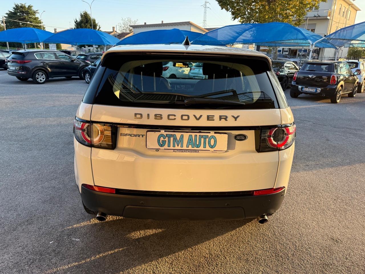 Land Rover Discovery Sport 2.0 TD4 150 CV SE