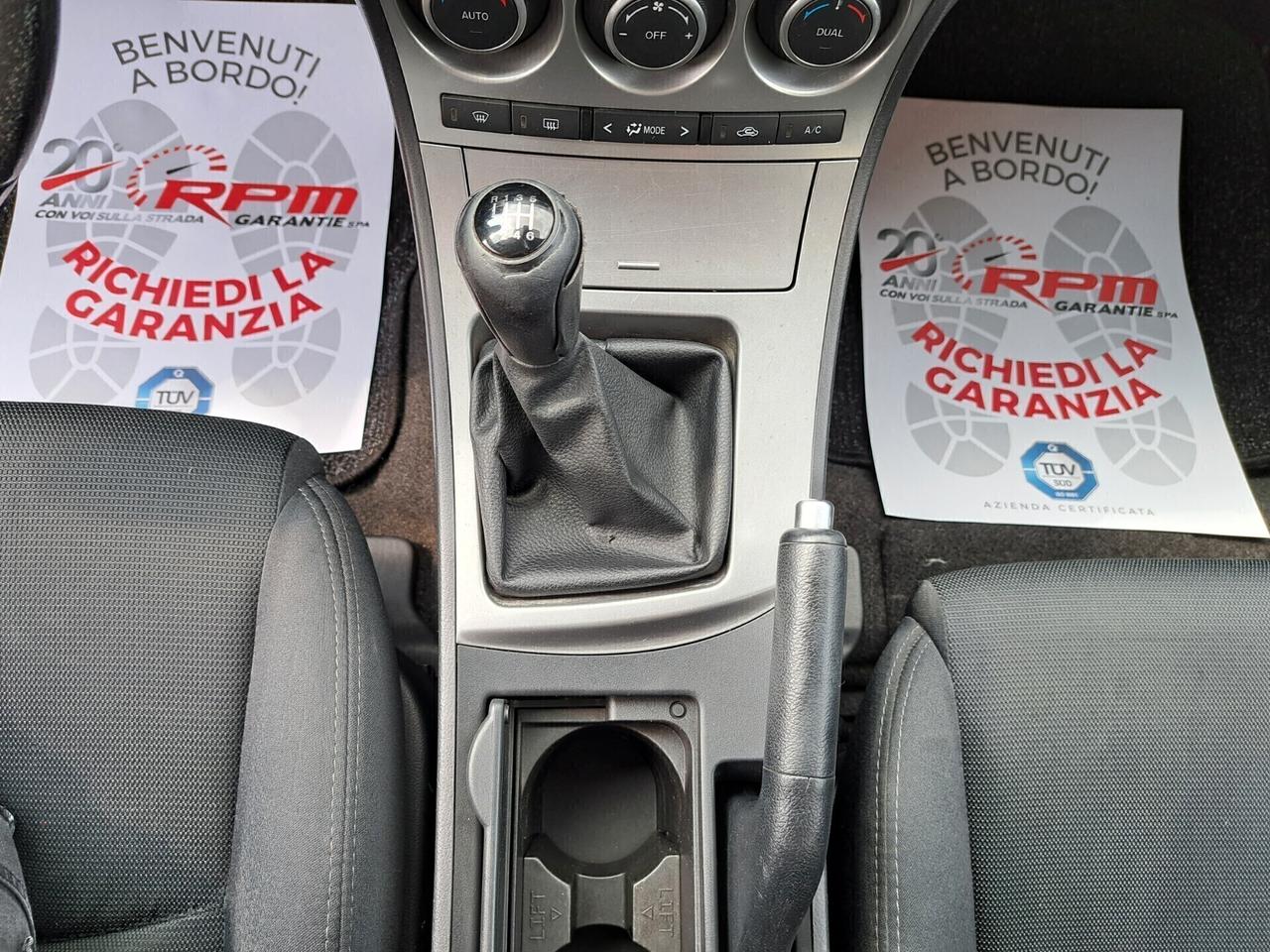 Mazda 3 2.2 / 136KW / 185CV