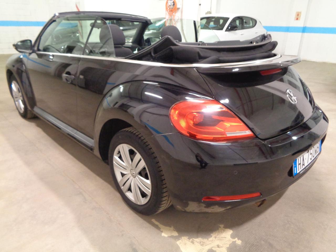 Volkswagen Maggiolino Cabrio 1.2 TSI Design BlueMotion Technology