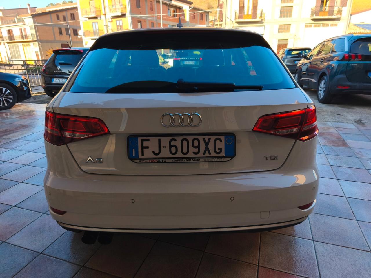 Audi A3 SPB 1.6 TDI Sport COMPRESO PASSAGGIO