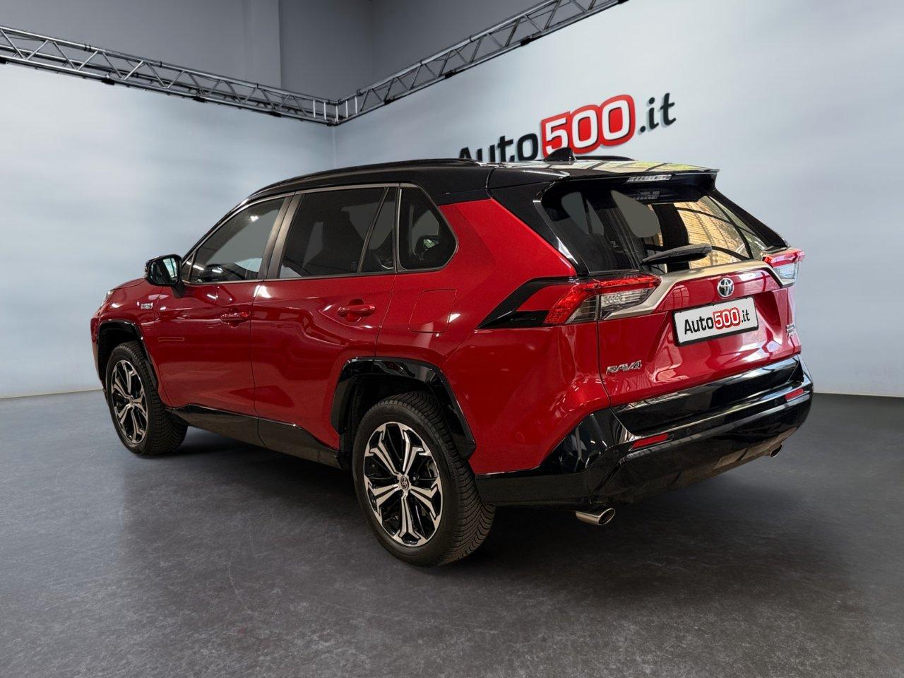 Toyota RAV4 2.5 vvt-ie phev Style+ awd-i e-cvt