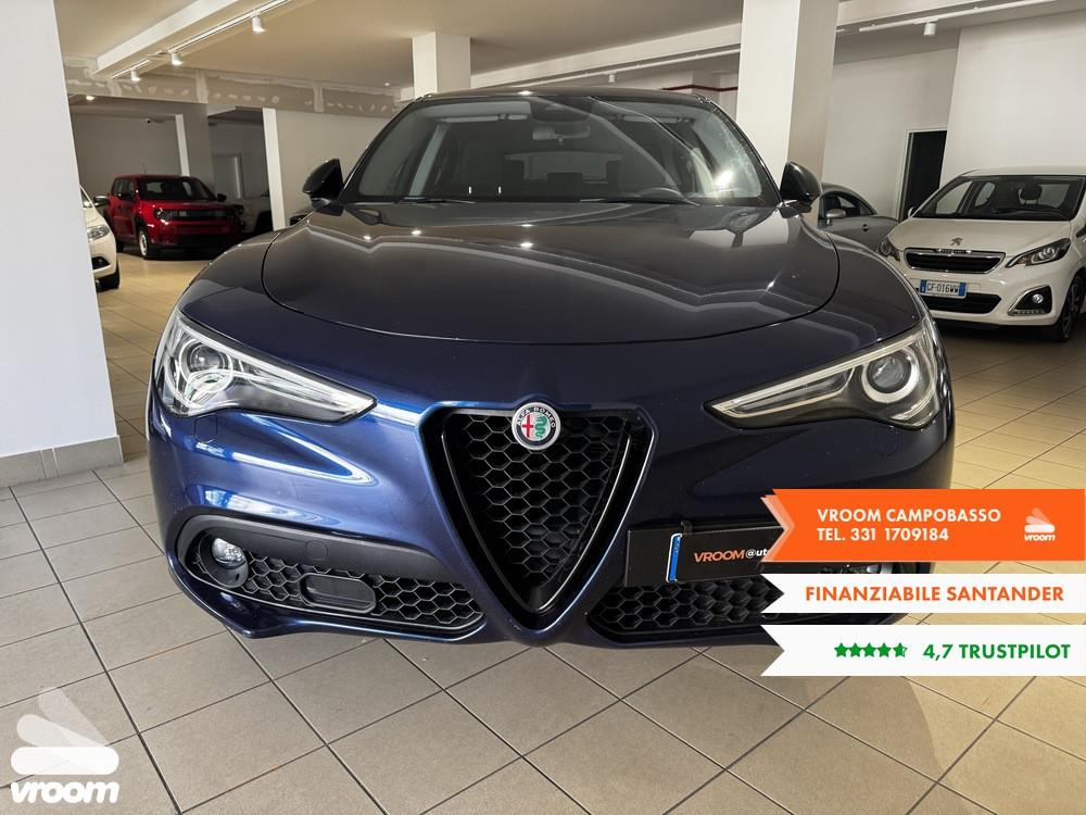 ALFA ROMEO Stelvio Stelvio 2.2 Turbodiesel 210 ...
