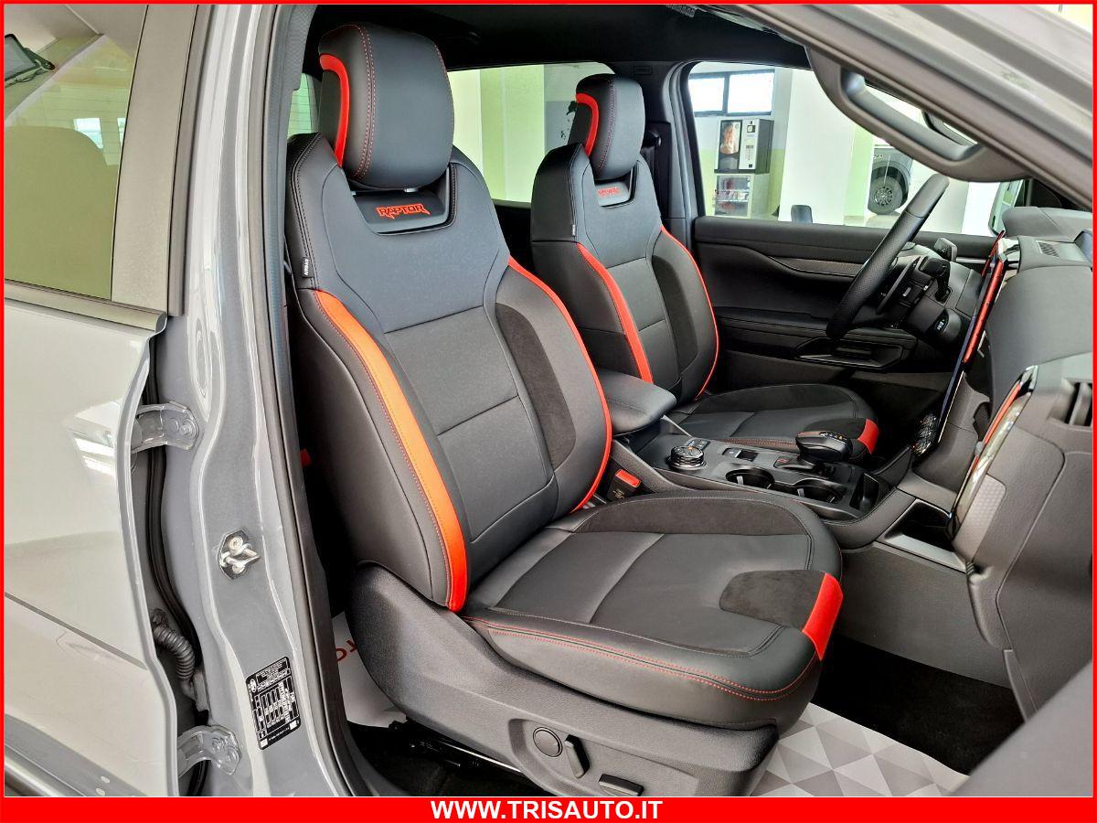 FORD Ranger Raptor 2.0 Ecoblue Aut. 4WD Double Cab IVATA (PELLE+ANDROID+APPLE)