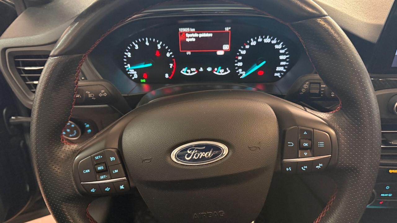 Ford Focus 1.0 EcoBoost 125 CV 5p. ST-Line pelle led navi android auto