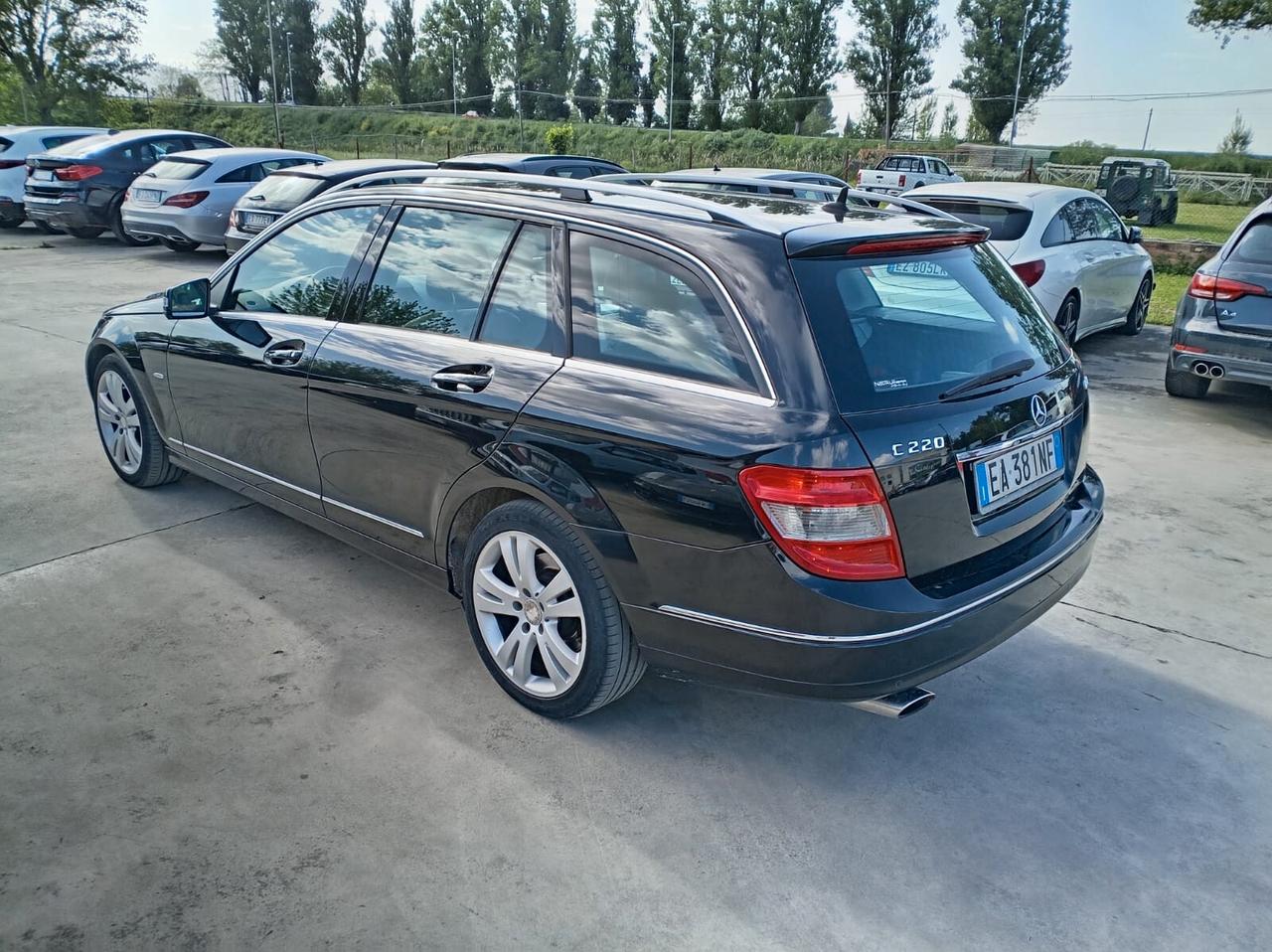 Mercedes-benz C 220 CDI S.W. BlueEFFICIENCY Avantgarde