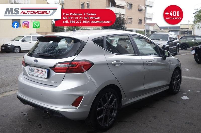 Ford Fiesta Ford Fiesta 1.0 Ecoboost Hybrid 125 CV 5 porte ST-Line X PROMOZIONE Unicoproprietario