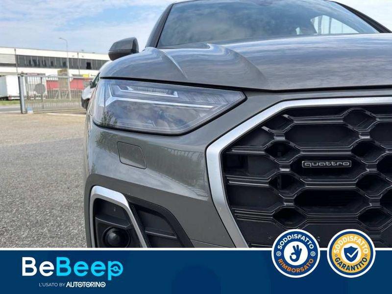 Audi Q5 40 2.0 TDI MHEV 12V S LINE PLUS QUATTRO S-TRONI