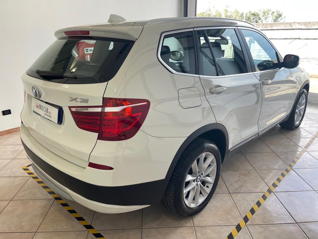 Bmw X3 xDrive20d Futura