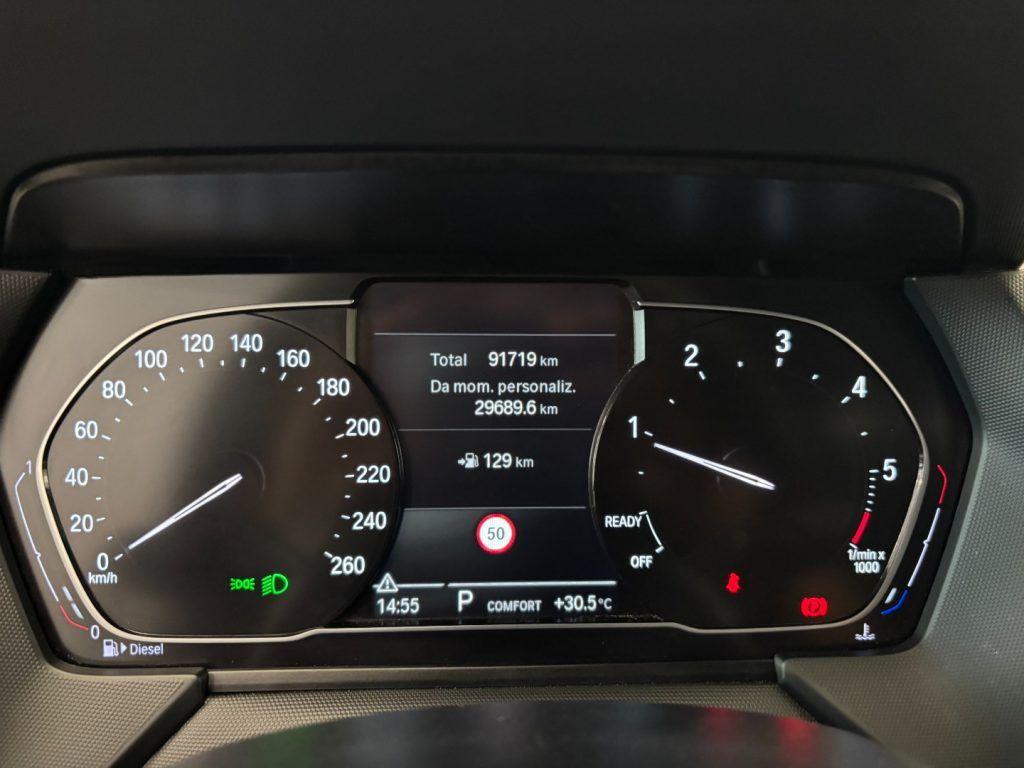 BMW 116 d Msport Exterior STRAFULL Automatico
