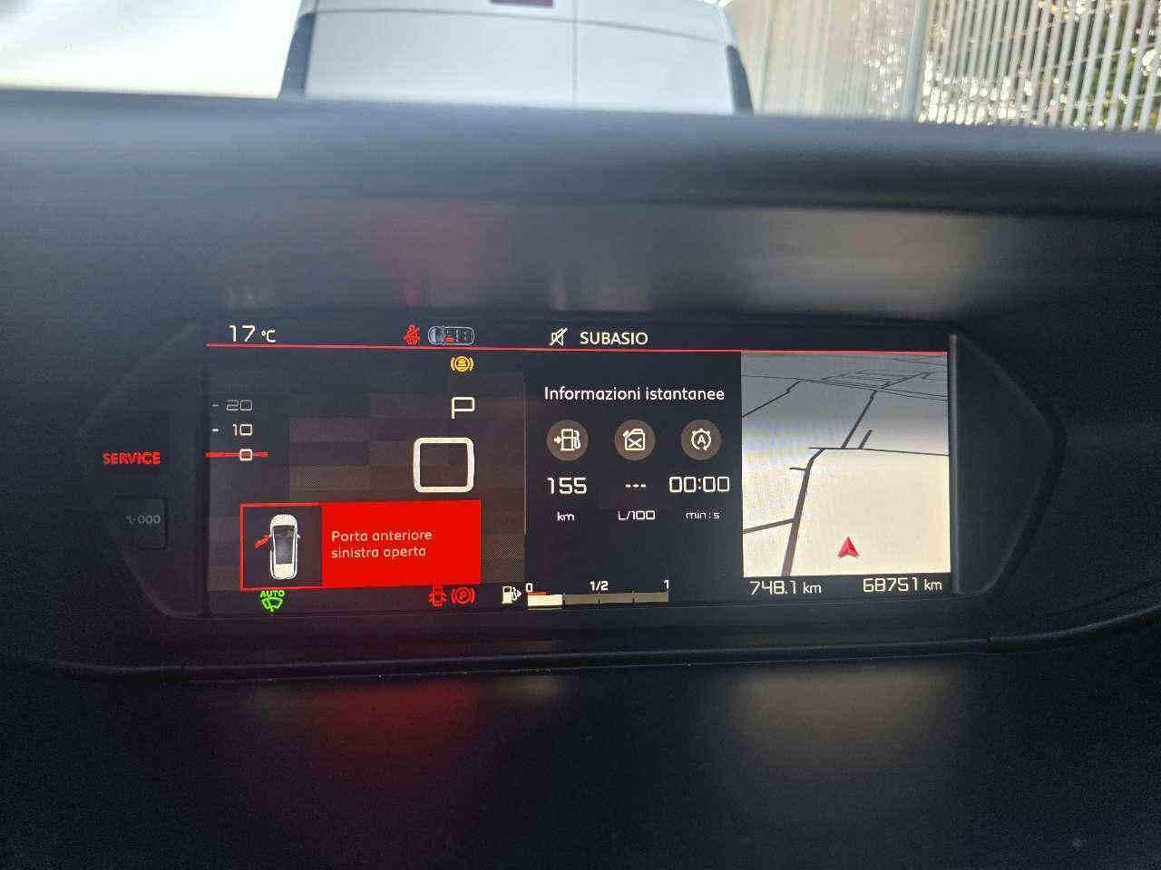 Citroen C4 SpaceTourer 1.5 HDI 130CV SHINE AUTOM. **PREZZO REALE**UNIPRO'