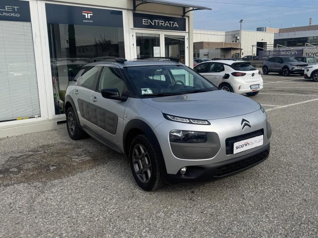 CITROEN C4 Cactus Benzina - C4 Cactus 1.2 puretech Feel Edition 82cv