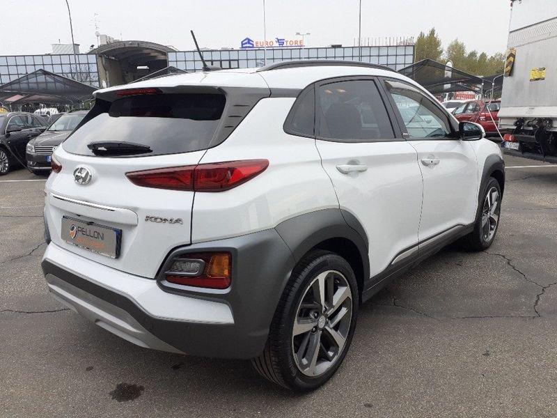 Hyundai Kona 1.6 CRDI 136 CV DCT Xpossible KM CERTIFICATI