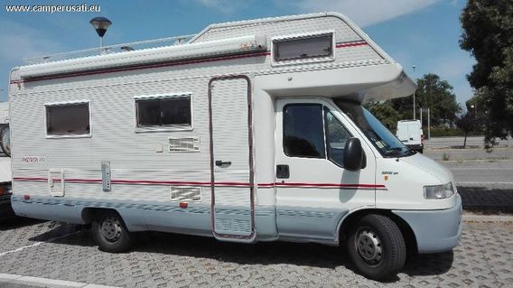 R.I.T.I.R.O. CAMPER ALLUVIONATI
