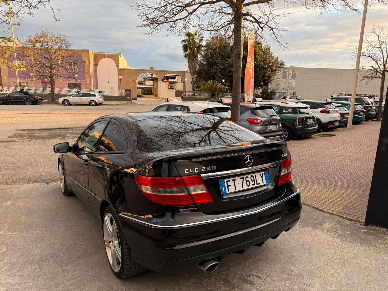 Mercedes CLC 220 COUPE' SPORT AUTOMATICO