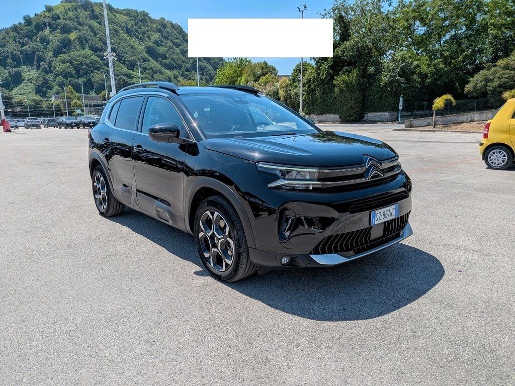 CITROEN C5 AIRCROSS 1.5 BLUEHDI 130CV EAT8 SeS MAX ( FARI LED - COCKPIT - CRUISE - PELLE - NAVI - MIRROR - PDC - TELECAMERA POST. - CERCHI 18 )