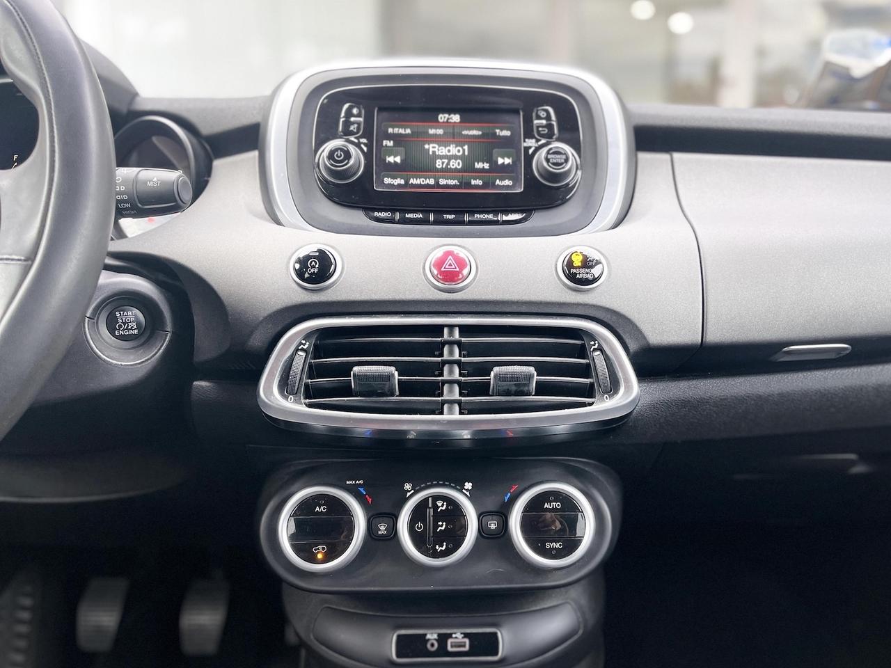 Fiat 500X 1.6 Diesel 120CV E6 Neo - 2015