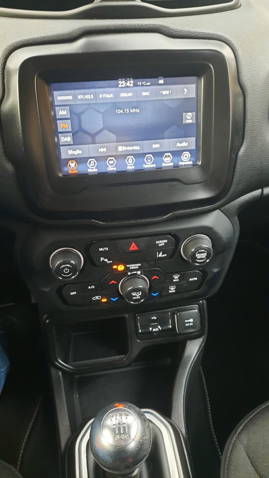 Jeep Renegade 1.0 T3 80th Anniversary