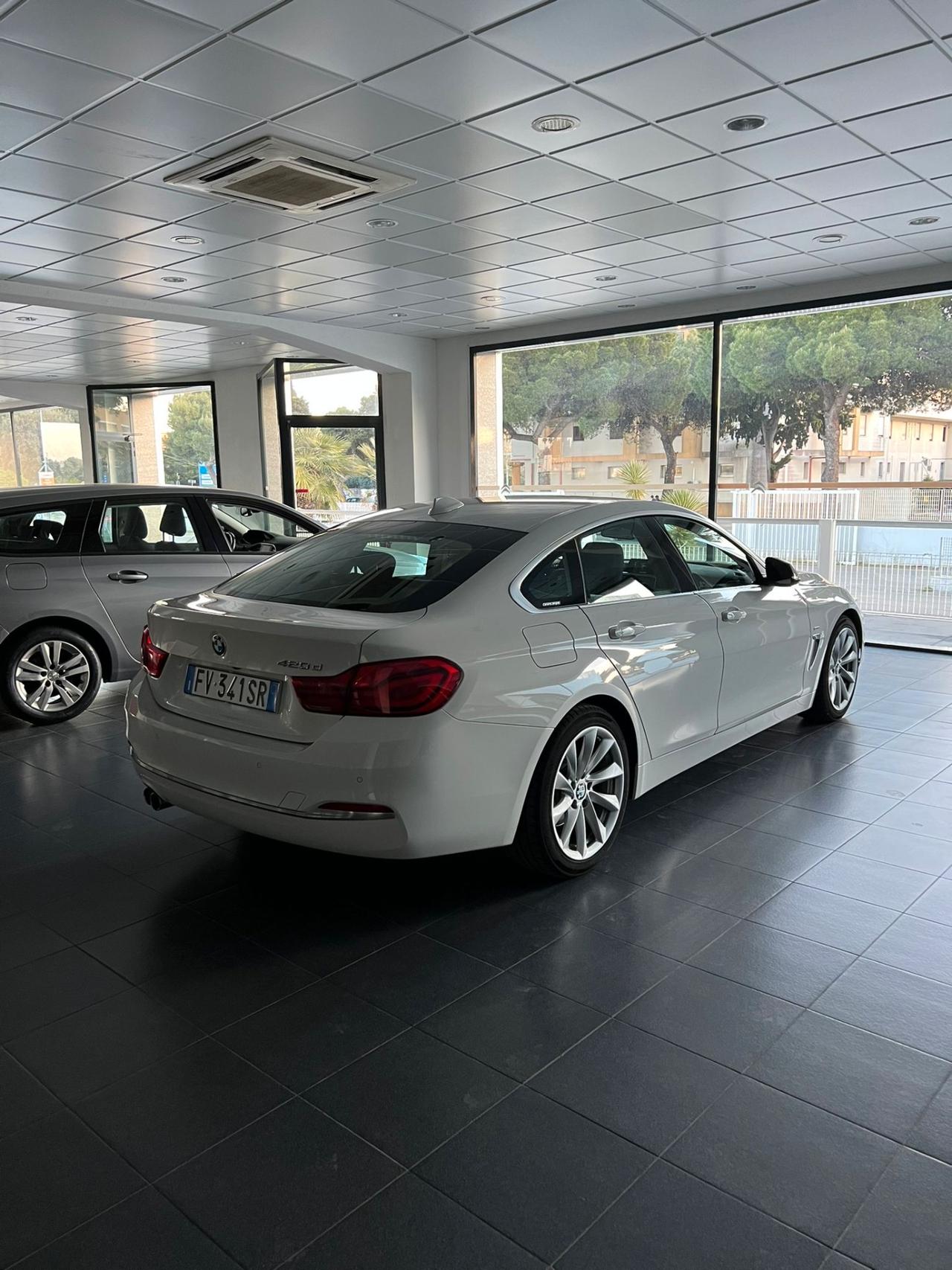 Bmw 4er Gran Coupe 420d Gran Coupé Luxury