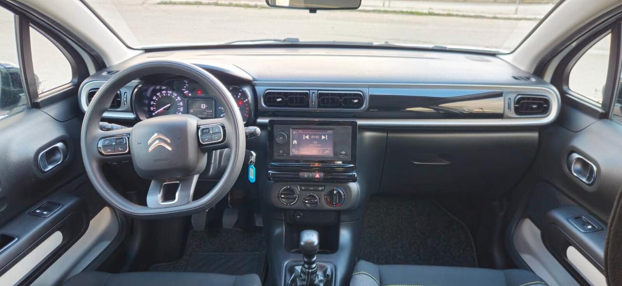 Citroen C3 BlueHDi YOU (N1 4 POSTI CON IVA ESPOSTA 22%)