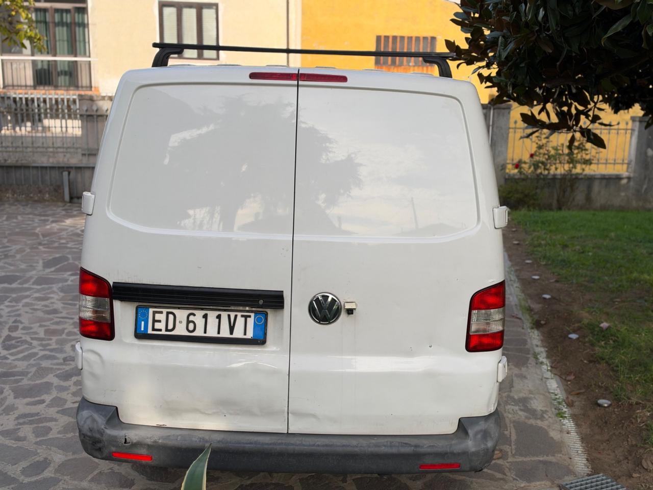 Volkswagen T5 2.0 TDI Turbina rotta