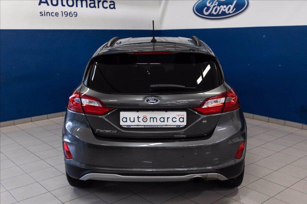 FORD Fiesta Active 1.0 ecoboost s&s 85cv my18 del 2018