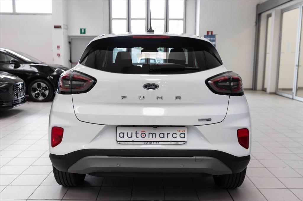 FORD Puma 1.0 ecoboost h Titanium s&s 125cv auto del 2023