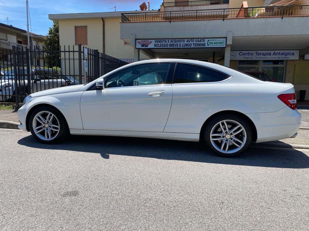 Mercedes-benz C 220 CDI Coupé automatico